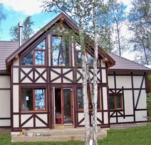 Каркасный дом