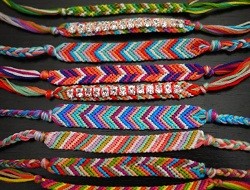 фенечки из мулине
