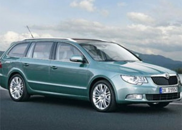 Skoda Superb Combi: вместительный универсал