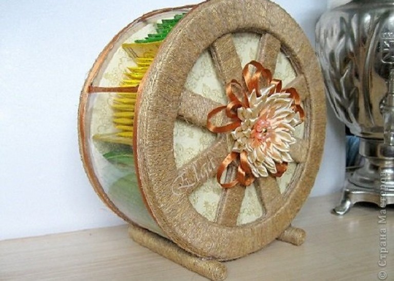 Чайное колесо