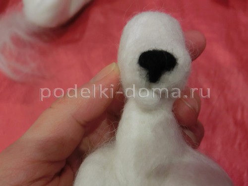 Игрушки собачки (сухое валяние)