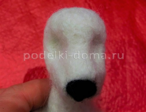 Игрушки собачки (сухое валяние)