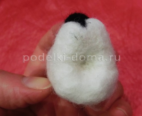 Игрушки собачки (сухое валяние)