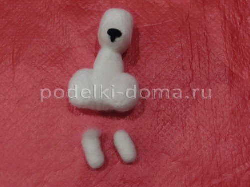 Игрушки собачки (сухое валяние)