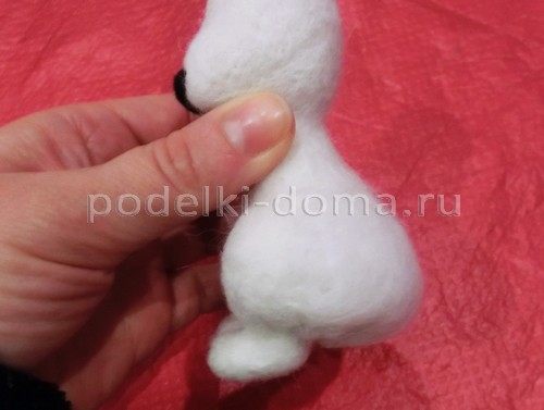 Игрушки собачки (сухое валяние)