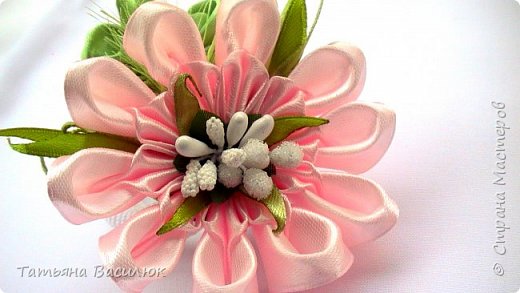 Цветы канзаши